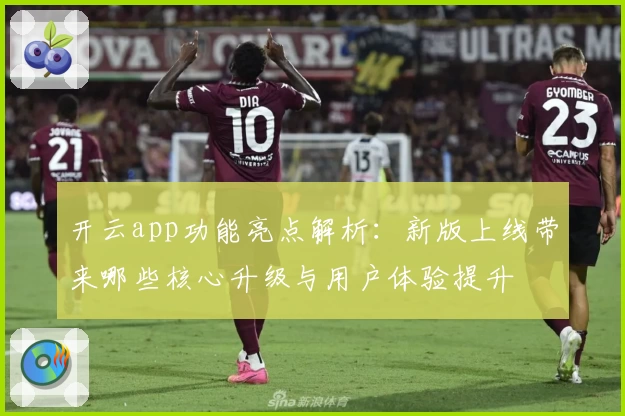 开云app功能亮点解析：新版上线带来哪些核心升级与用户体验提升