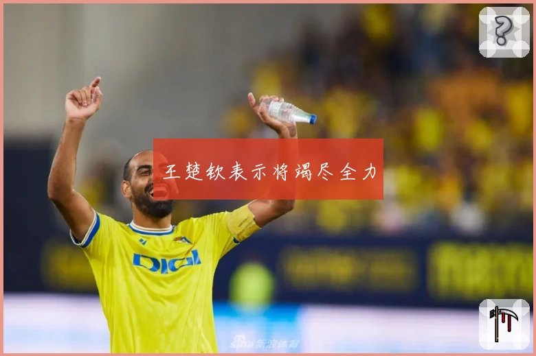 王楚钦表示将竭尽全力
