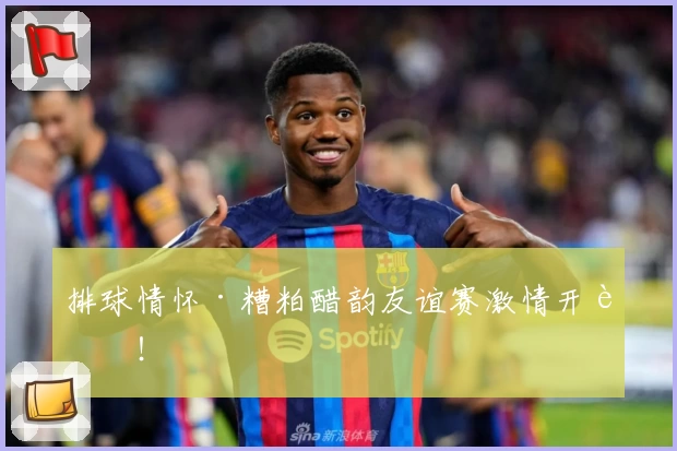 排球情怀·糟粕醋韵友谊赛激情开赛！